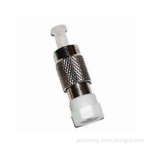 FC fiber-optic attenuator for data networks